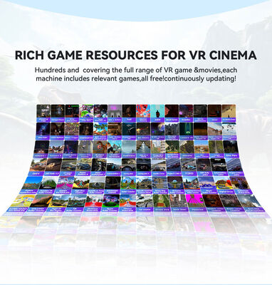 차세대 모바일 VR 테마파크 모바일 엔터테인먼트 비즈니스 이벤트용 VR 솔루션