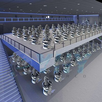 YHY VR 크로싱 다이나믹 모션 시네마 360도 회전 실제 움직임 느낌