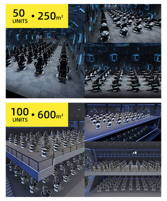 YHY VR 크로싱 다이나믹 모션 시네마 360도 회전 실제 움직임 느낌