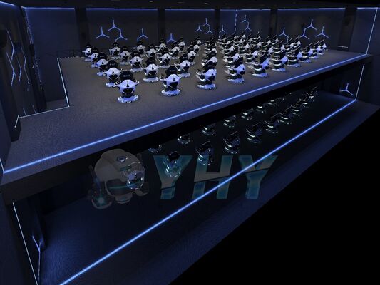 9D VR 다이나믹 모션 시네마 시뮬레이터 신규 다이나믹 360도 회전 체험 다인용 프로젝션 게임 VR 어트랙션 시네마