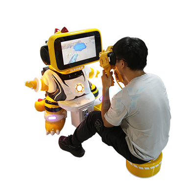 Kids Dinosaur VR Arcade Game Machine Coin Operated 1 Player Virtual Reality Simulator for Middle East Game Zone
