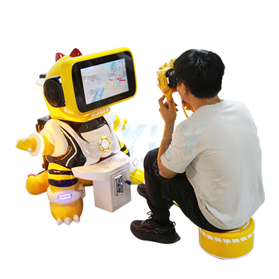9d Vr Theme Park Children Arcade Joysticks VR Simulator Best Vr Game Machine For Kids
