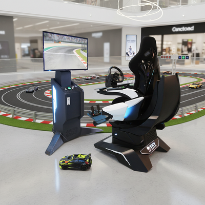 Boost Your Entertainment Venue Revenue with YHY VR's Advanced AR Racing Simulator