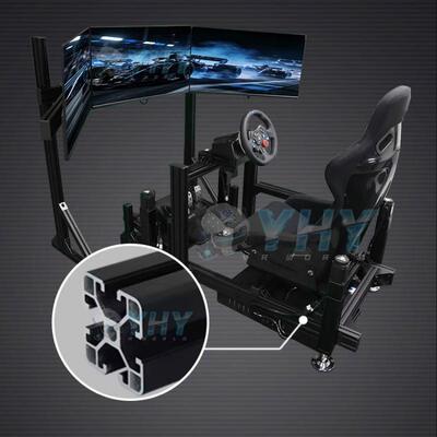 F1 Driving Game Machine Cockpit for Sales 3 Three-screen 6 DOF Six-axle Vr Racing Race Car Training Simulator