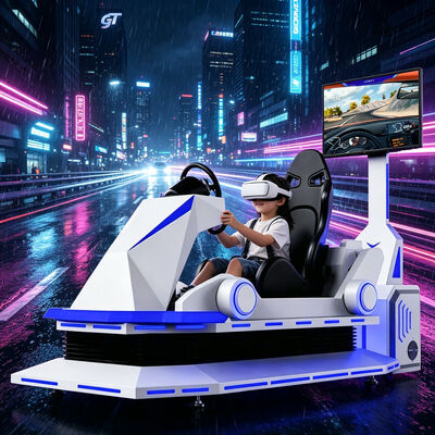 유원지를 위한 동적인 F1 VR 실내 경주용 차 시뮬레이터 3 DOF 동의 장비