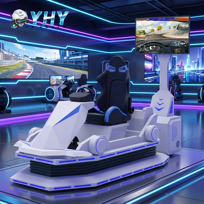 유원지를 위한 동적인 F1 VR 실내 경주용 차 시뮬레이터 3 DOF 동의 장비