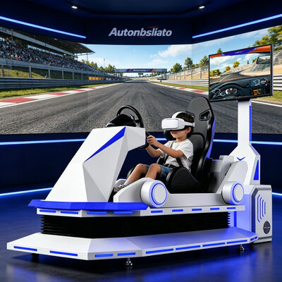 F1 자동차 시뮬레이터 VR 실제 가상 자동차 경주 아케이드 게임 머신 모션 드라이빙 시뮬레이터