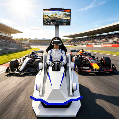 F1 자동차 시뮬레이터 VR 실제 가상 자동차 경주 아케이드 게임 머신 모션 드라이빙 시뮬레이터