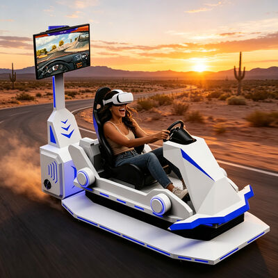 가속 F1 자동차 경주 게임 머신 3 DOF 9D VR 레이싱 시뮬레이터 아케이드 드라이빙 시뮬레이터 실내 금속 가상 현실 장비
