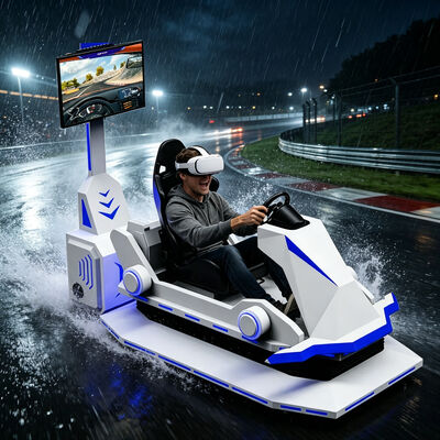 가속 F1 자동차 경주 게임 머신 3 DOF 9D VR 레이싱 시뮬레이터 아케이드 드라이빙 시뮬레이터 실내 금속 가상 현실 장비