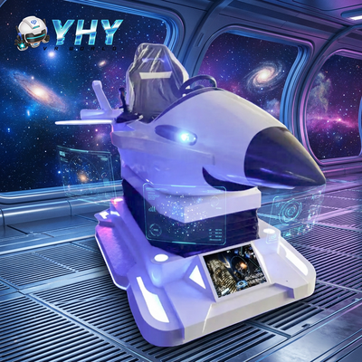 새로운 디자인 VR 비행기 시뮬레이터 몰입 비행 게임 가상 비행 시뮬레이터 9D VR 게임 기계 실내 오락
