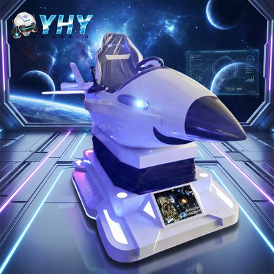 뜨거운 판매 VR 시뮬레이션 시스템 비행 시뮬레이터 조종실 항공기 9d VR 가상 현실 시뮬레이터 기계