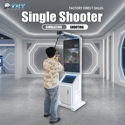 가상현실 슈터 아케이드 장비 2026 신 9D 싱글 플레이어 총 VR 게임 메탈 공항