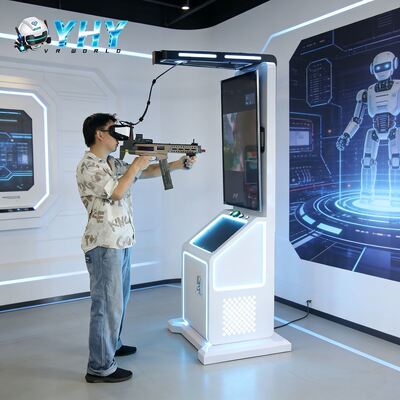 싱글 플레이어 VR 인터랙티브 총기 전투 장비 가상 현실 게임 머신 시뮬레이터