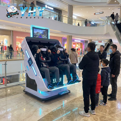 360도 VR 게임기 설계 VR 엔터테인먼트 투자 VR 아케이드 센터를 위한 세련된 현대적 외관