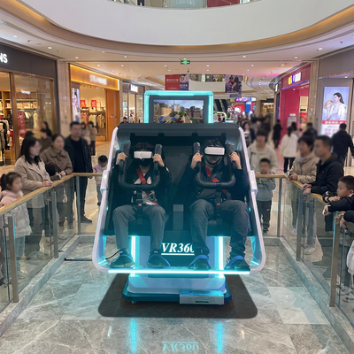 360도 VR 게임기 설계 VR 엔터테인먼트 투자 VR 아케이드 센터를 위한 세련된 현대적 외관