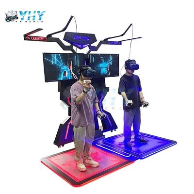 2인칭 야외 가상현실 걷기 시뮬레이터 홈 및 교육용 VR 워커 아케이드 트레드밀 머신