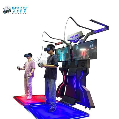 Vr 썬더 고드 오브 워 모든 가상 현실 게임 콘솔 샷 총격 리듬 라이트 사버 시뮬레이터 판매