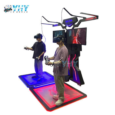 Htc Vr 유리를 가진 판매 아케이드 Vr 전투 기계를 위한 상호 작용하는 실내 운동장 Vr 총 사격 시뮬레이터 게임 기계