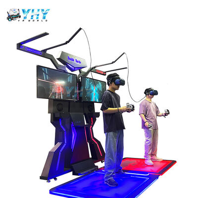 2인칭 FPS VR 카트 워커 아케이드 트레드밀 머신 9D VR 시뮬레이터 걷기 플랫폼
