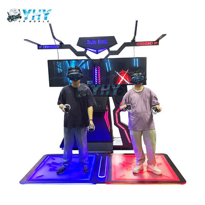VR 2 대 모션 감지 게임 콘솔 멀티플레이어 온라인 대형 슈팅 천둥 어두운 전장 경험 박물관 장비