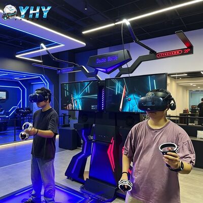 듀플 플레이어 VR 배틀 시뮬레이터 배틀 아레나 VR 댄싱 게임 머신