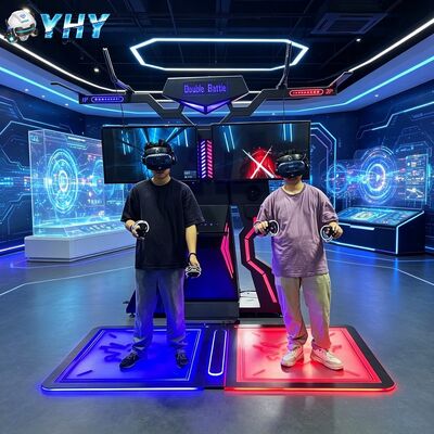 듀플 플레이어 VR 배틀 시뮬레이터 배틀 아레나 VR 댄싱 게임 머신
