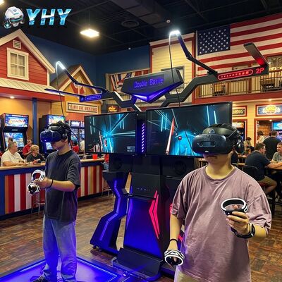상업용 댄스 뮤직 시뮬레이터 비디오 게임 재미 공원 아케이드 기계 VR 댄서 기계 가상 현실 비트 게임 기계