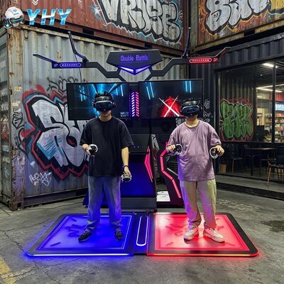 Vr 썬더 고드 오브 워 모든 가상 현실 게임 콘솔 샷 총격 리듬 라이트 사버 시뮬레이터 판매