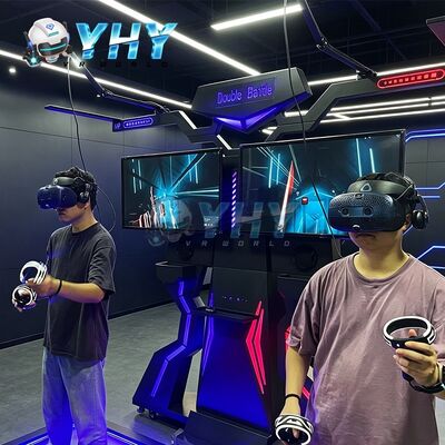 2인용 VR 워커 아케이드 트레드밀 머신 VR 걷기 시뮬레이터 가상현실 걷기 플랫폼 야외/실내 가정용