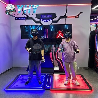 상업용 댄스 뮤직 시뮬레이터 비디오 게임 재미 공원 아케이드 기계 VR 댄서 기계 가상 현실 비트 게임 기계