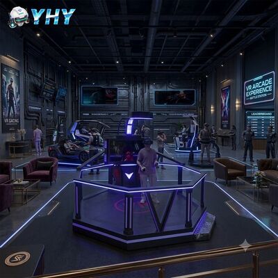 가상현실 장비 시뮬레이터 게임 VR 360 가상현실 걷기 플랫폼 VR 서 있는 플랫폼 장비