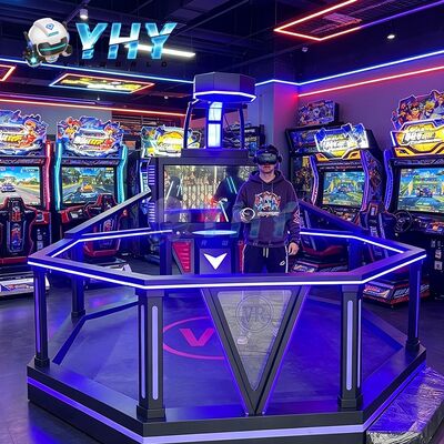 가상현실 장비 시뮬레이터 게임 VR 360 가상현실 걷기 플랫폼 VR 서 있는 플랫폼 장비