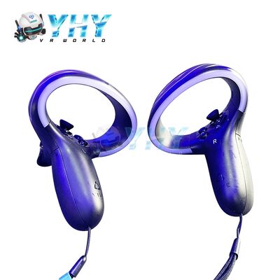 싱글 플레이어 VR 아케이드 그룹 게임 기계 9D 사냥 촬영 무료 걷기 VR 전투 시뮬레이터 총 촬영 VR 아레나
