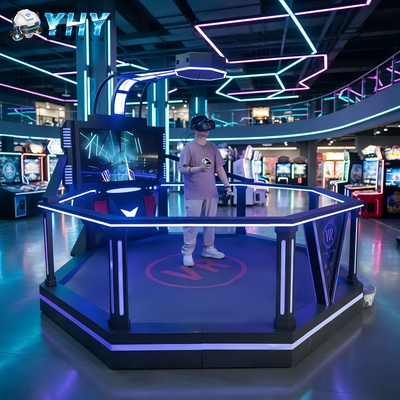 HTC 플랫폼 현실적인 VR 시뮬레이션 높은 프레임 비율 경험 게임 센터를 위한 액션 구동 게임 플레이