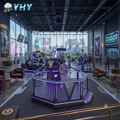 패션 VR 워킹 플랫폼 오락공원 가상현실 9d 게임기 VR CS VR 시뮬레이터 게임기