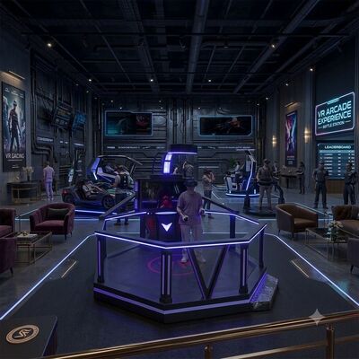 가상현실 장비 시뮬레이터 게임 VR 360 가상현실 걷기 플랫폼 VR 서 있는 플랫폼 장비