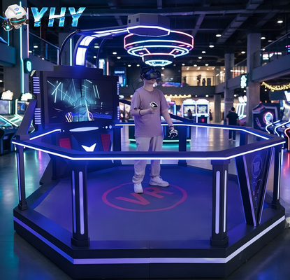 VR 무료 전투 시뮬레이터 9d VR 시뮬레이터 실내 비투랄 리얼리티 온라인 비디오 게임