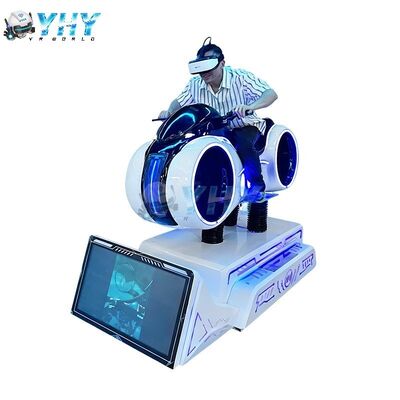 쇼핑 파크 실내 오락 센터 가상 현실 게임 머신 VR 오토바이 레이싱 비디오 게임 머신