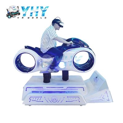VR 아레나 레이싱 카 가상 현실 시뮬레이터 VR 아케이드 오토바이 게임 머신 VR 오토바이