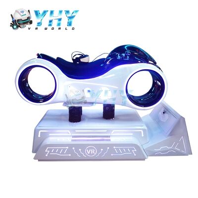 쇼핑 파크 실내 오락 센터 가상 현실 게임 머신 VR 오토바이 레이싱 비디오 게임 머신