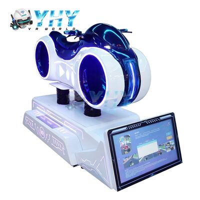 9D 가상 현실 레이싱 오토바이 게임 머신 레이싱 카 운전 시뮬레이터 VR 모터 바이크 시뮬레이터