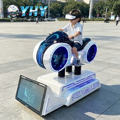 엔터테인먼트 몰 실내 놀이터 VR 오토바이 어드벤처 공원 가상 현실 게임 머신 레이싱 시뮬레이터