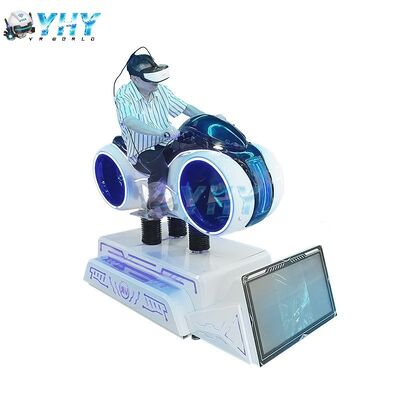 9D VR 동적 모터사이클 레이싱 시뮬레이터 가상 현실 모터사이클 운전 아케이드 게임 기계 엔터테인먼트 장소