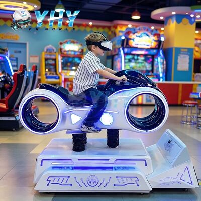 성인 VR 라이드 신규 출입자 모터 운전 자동차 운전 시뮬레이터 가격 가상 현실 테마 파크 VR 모터사이클 시뮬레이터