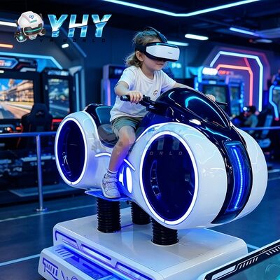 뜨거운 판매 실내 VR 모터사이클 레이싱 시뮬레이터 가상 현실 게임 콘솔 높은 수요 장비