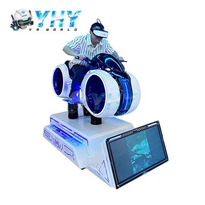 쇼핑몰 및 어드벤처 파크용 VR 오토바이 실내 인터랙티브 가상 현실 시뮬레이션 놀이 시설