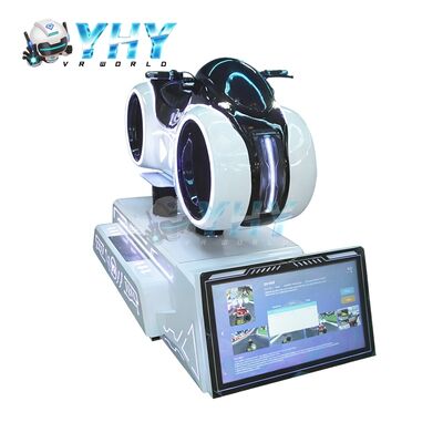 테마파크 VR 모터사이클 운전 시뮬레이터