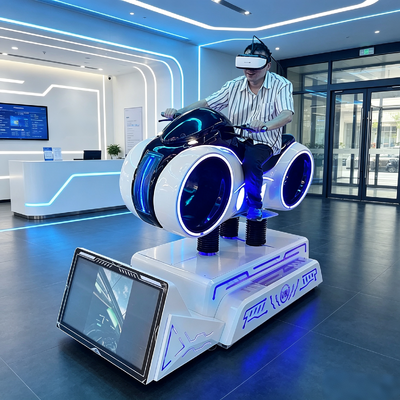 엔터테인먼트 몰 실내 놀이터 VR 오토바이 어드벤처 공원 가상 현실 게임 머신 레이싱 시뮬레이터
