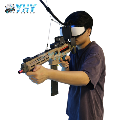 VR 슈팅 머신건 격투 게임, 놀이공원 게임 센터용 다이나믹 모션 플랫폼